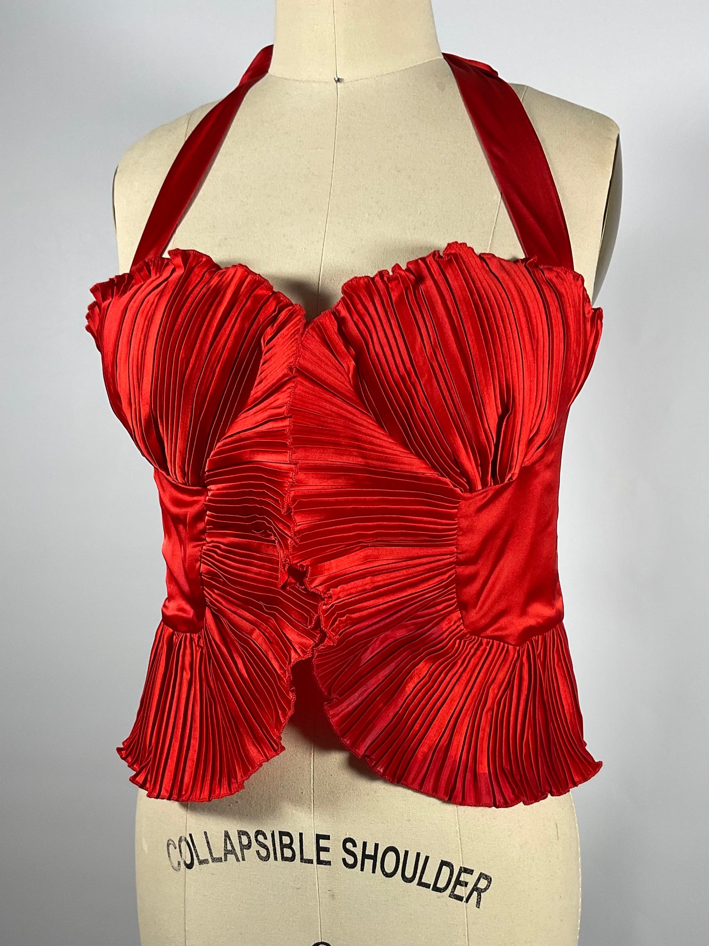 Amapola Pleated Top