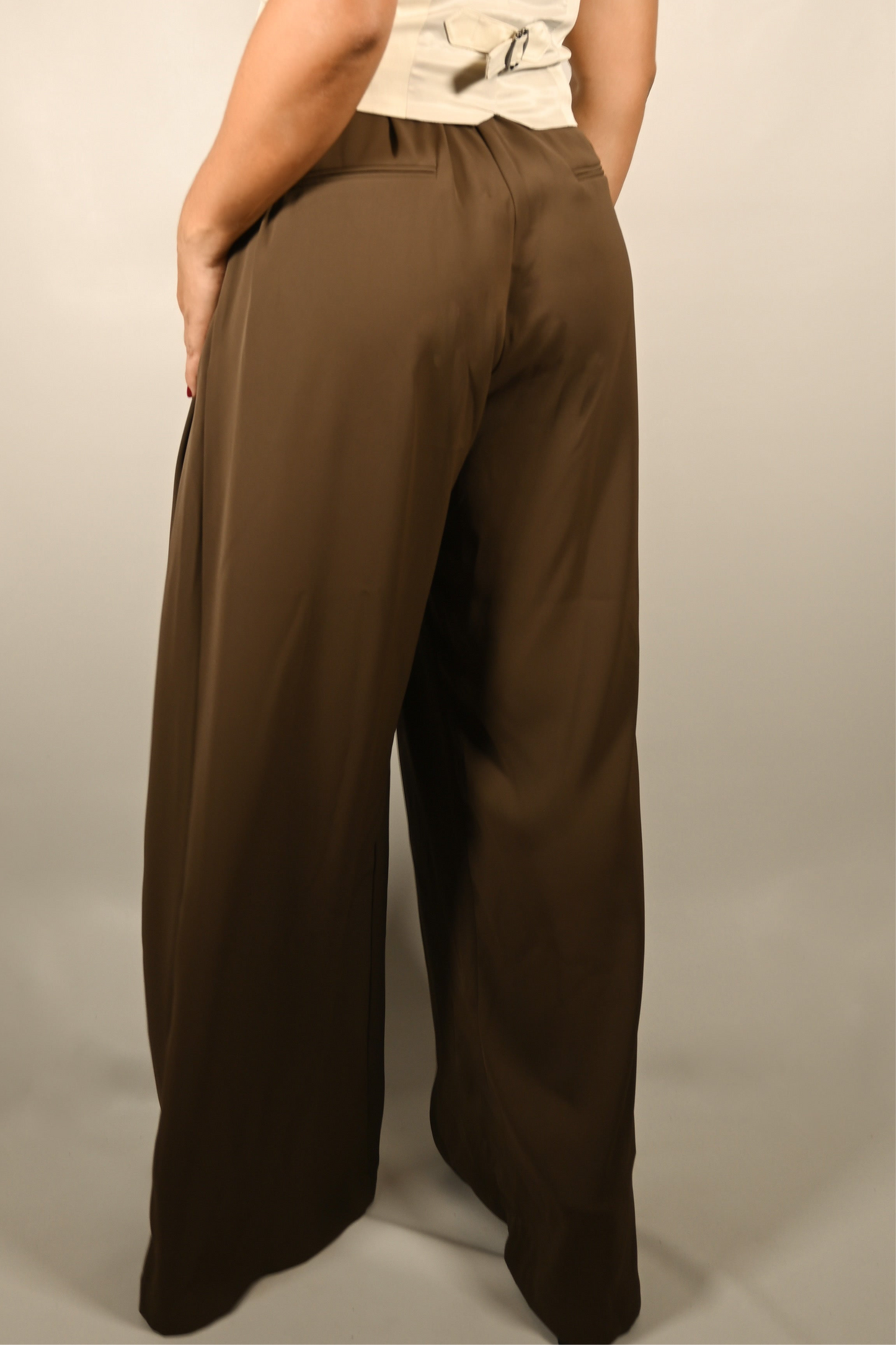 Martina Pleated Trouser