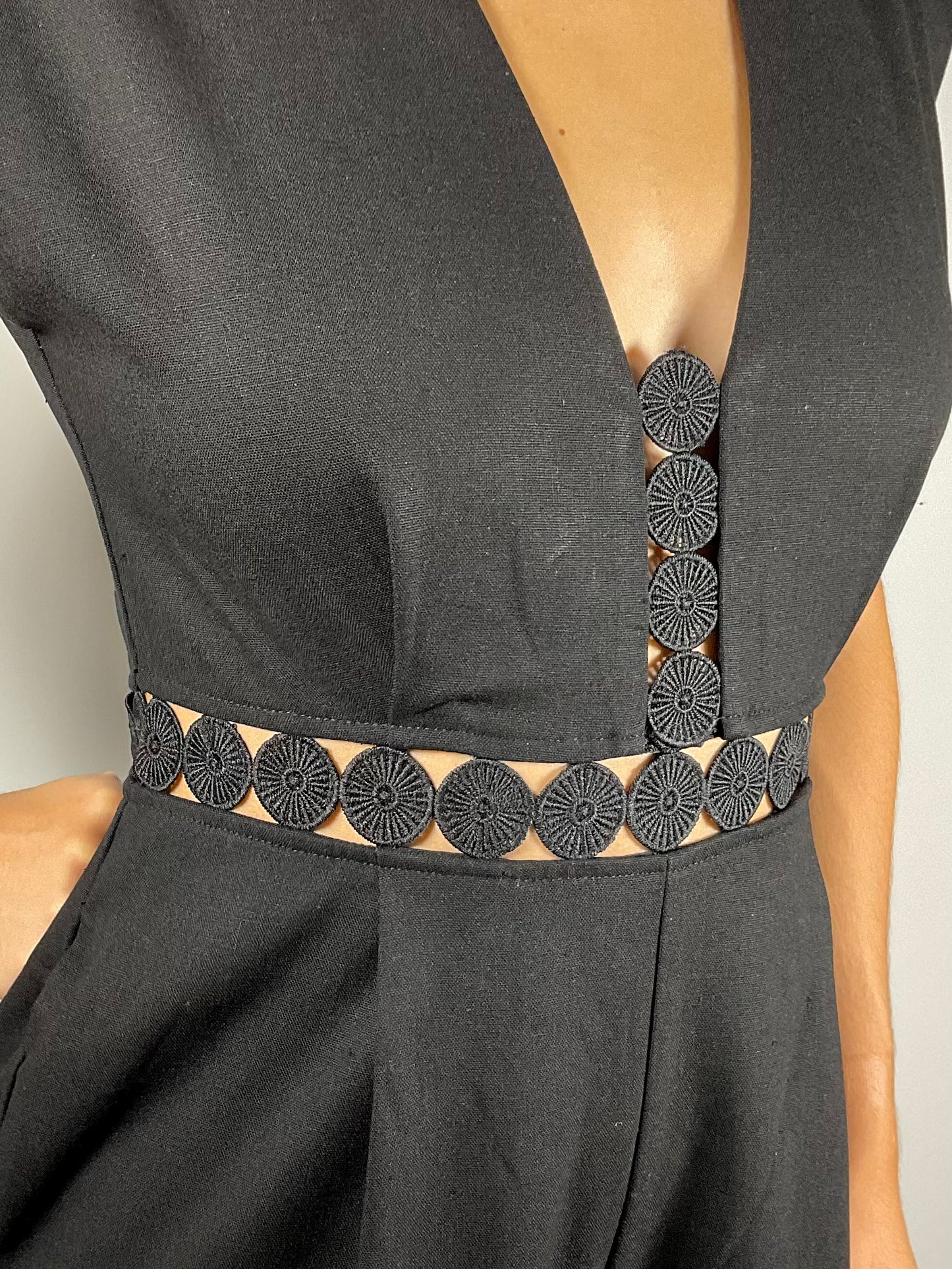 Alessia Linen Jumpsuit