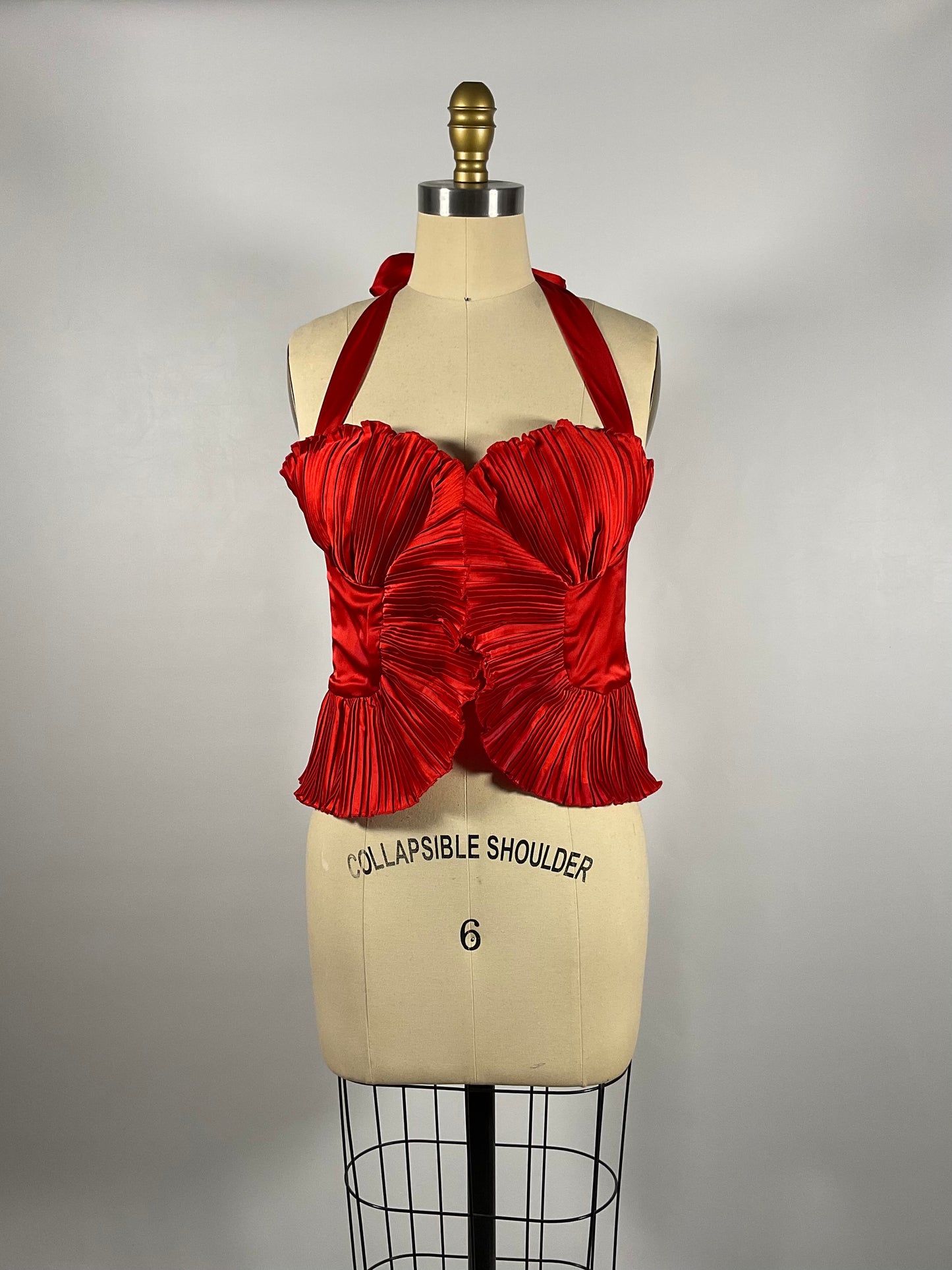 Amapola Pleated Top
