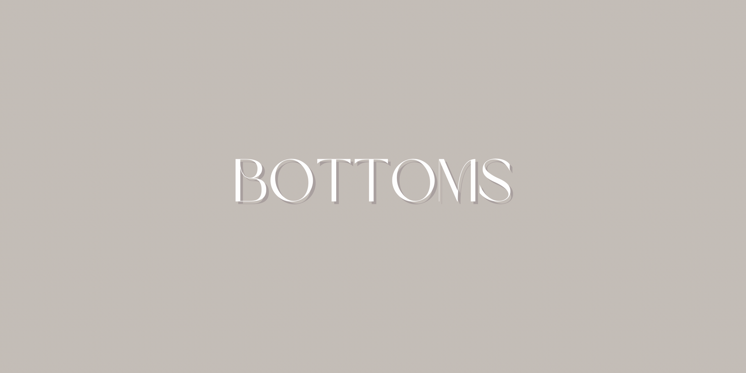 Bottoms