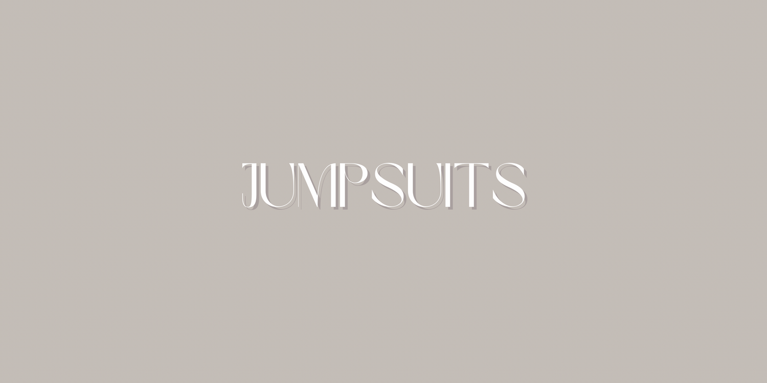 Jumpsuits + Rompers