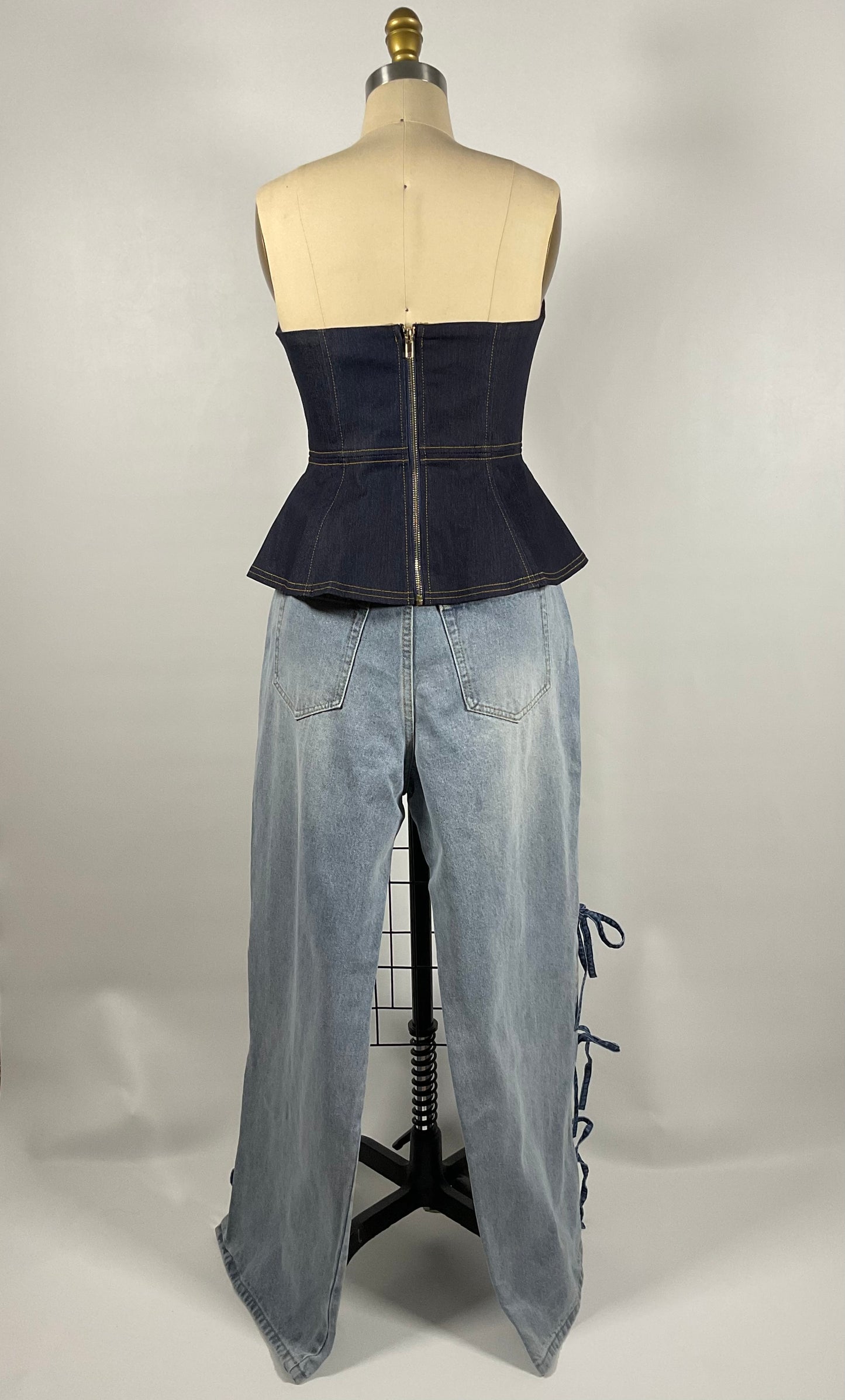 Adelina Denim Jeans