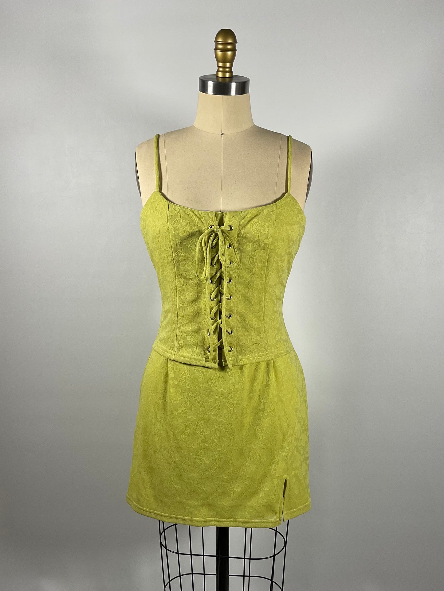 Cher Lace Mini Dress