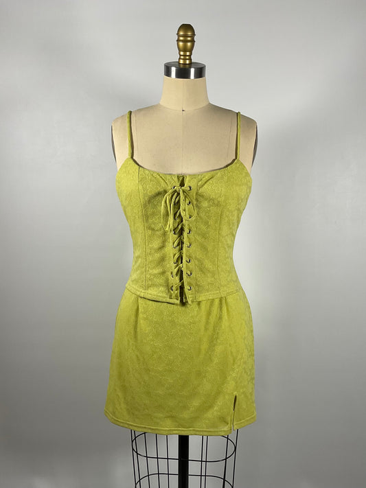 Cher Lace Mini Dress