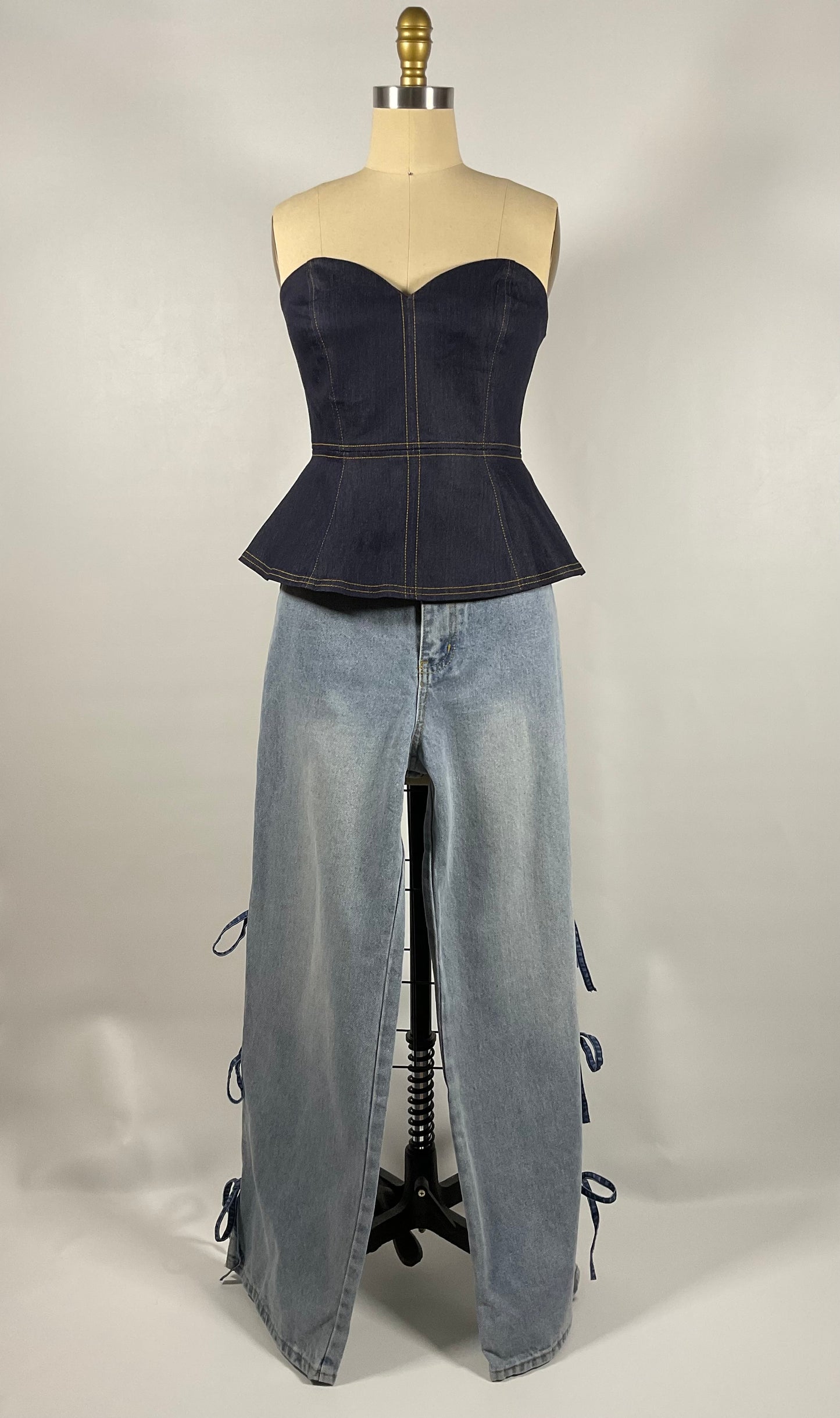 Adelina Denim Jeans