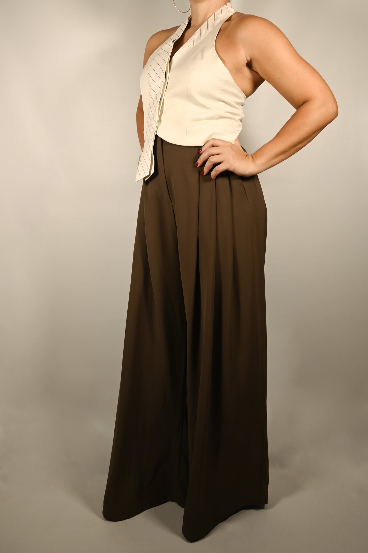 Martina Pleated Trouser