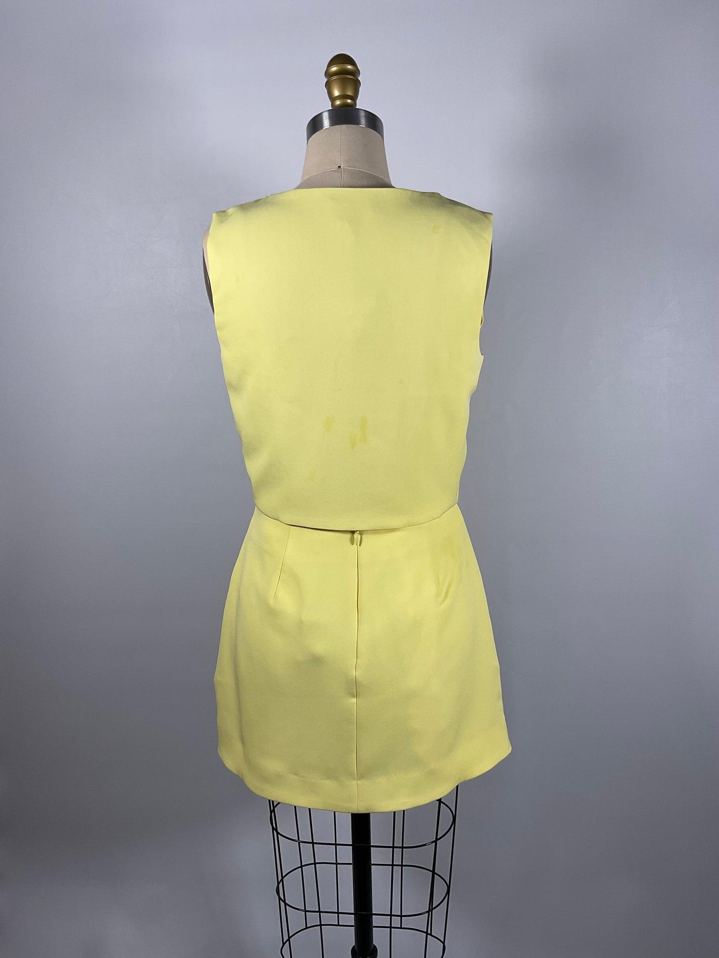 Anna Wavy Vest Set