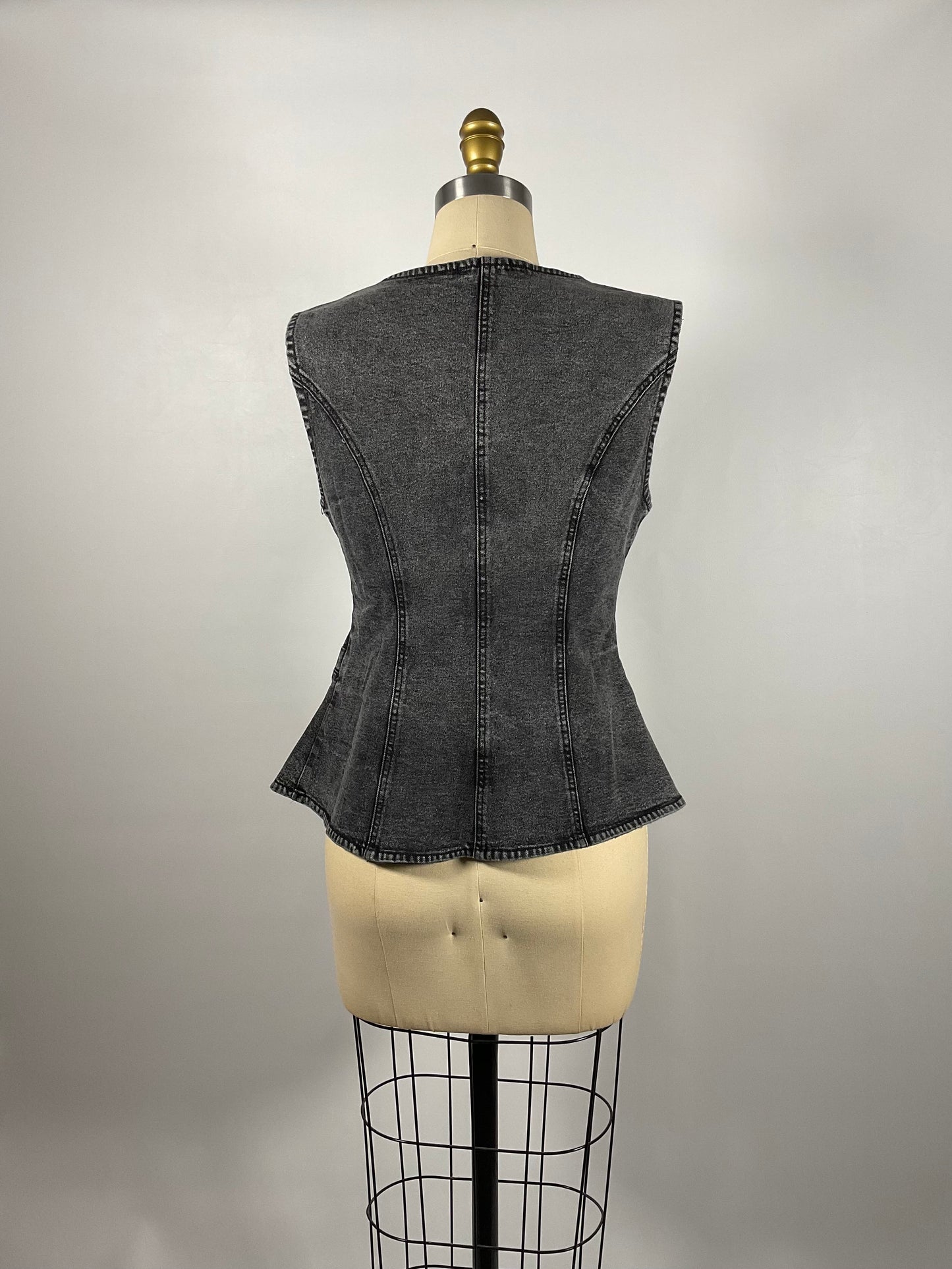 Lucia Denim Vest