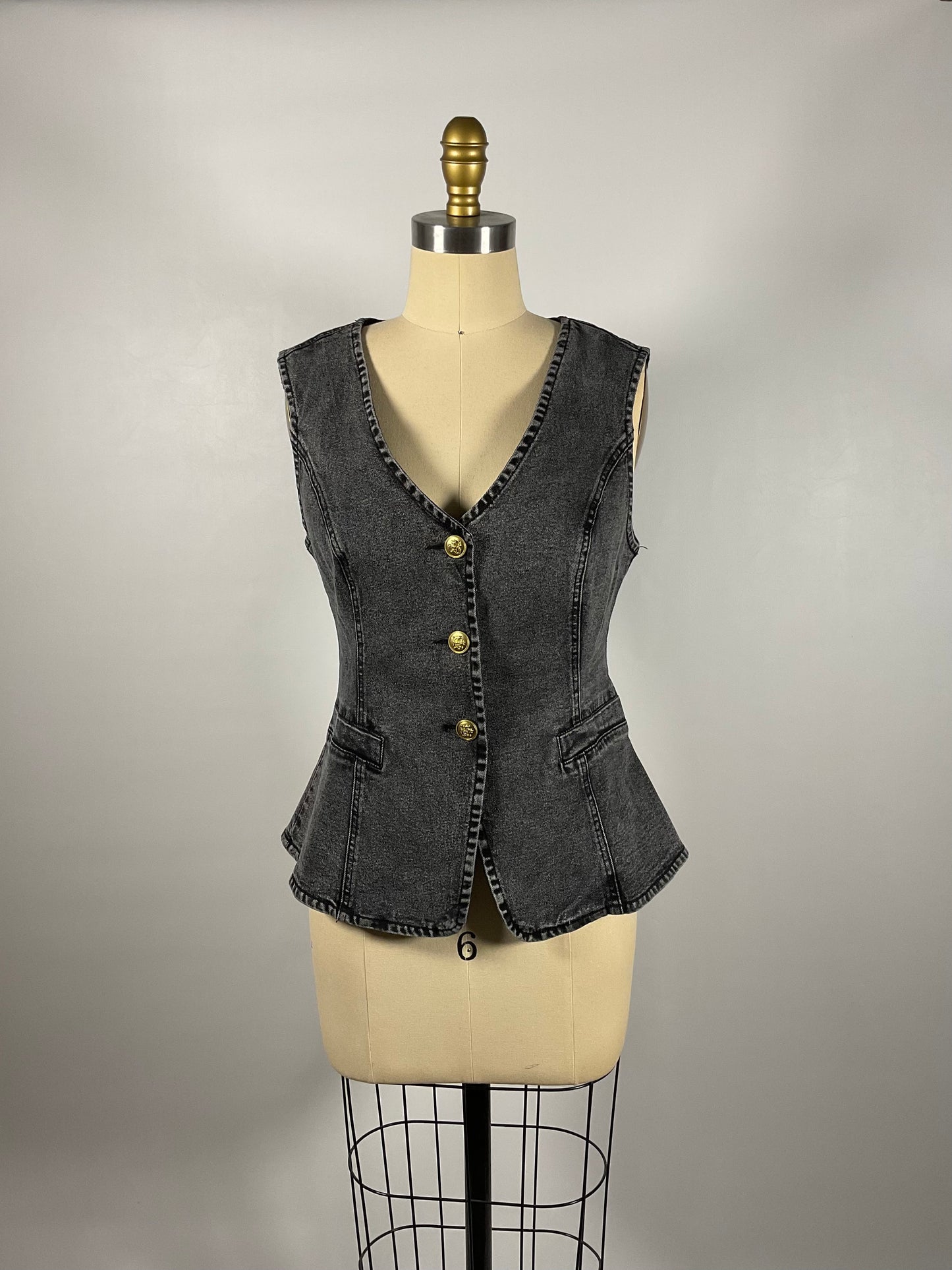 Lucia Denim Vest