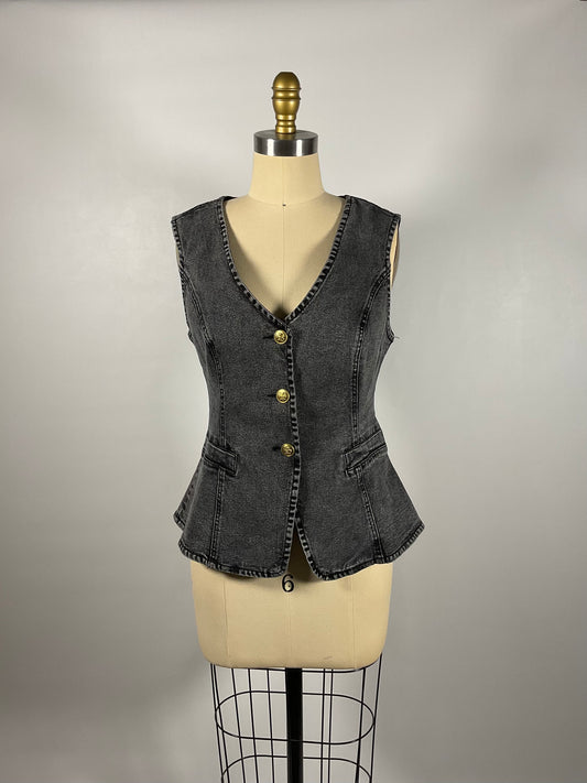 Lucia Denim Vest