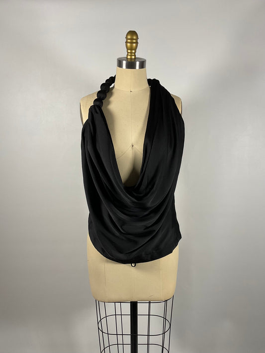 Florence Beaded Cowl Top