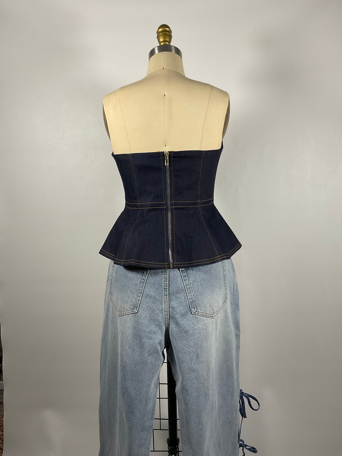 Luna Peplum Top