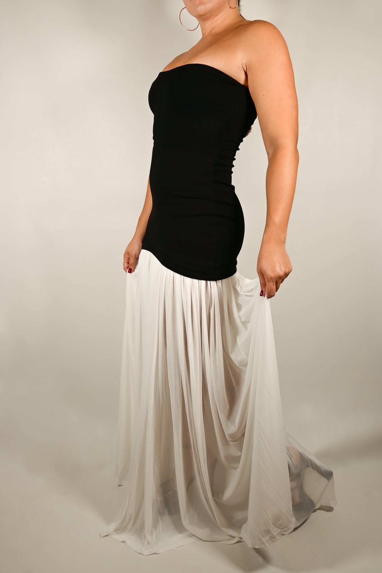 Genevieve Tube Maxi Dress