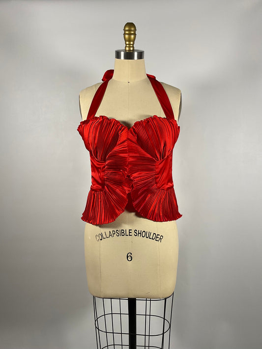Amapola Pleated Top